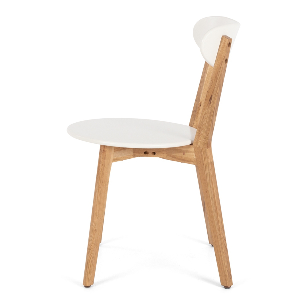 Radius Dining Chair White image 2